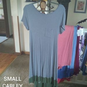 SMALL CARLEY LULAROE